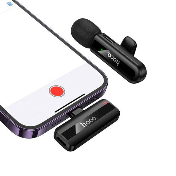 Micrófono Inalámbrico De Solapa Hasta 15m Lightning L20®