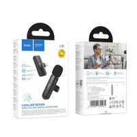Micrófono Inalámbrico De Solapa Hasta 15m Lightning L20®