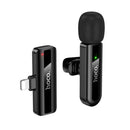 Micrófono Inalámbrico De Solapa Hasta 15m Lightning L20®