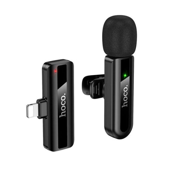 Micrófono Inalámbrico De Solapa Hasta 15m Lightning L20®