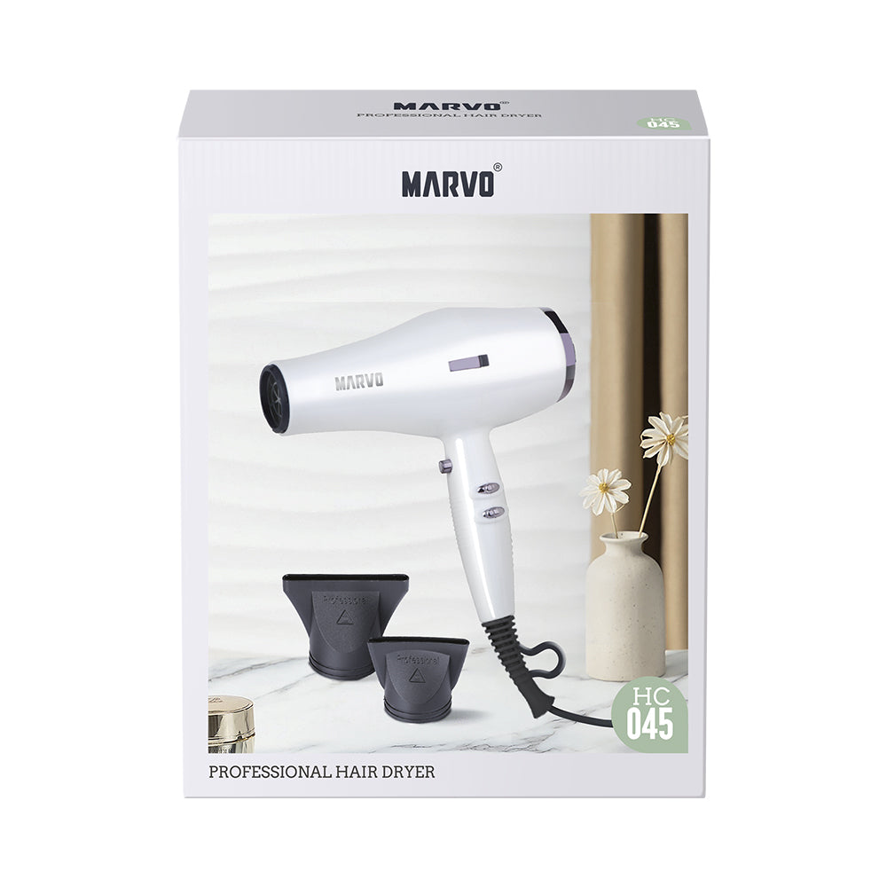 Secador De Pelo Marvo Hc-045 2300w Blanco®