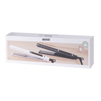 Planchita De Cabello Blanca Marvo Titanio Lisos Perfectos®