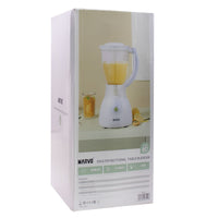 Licuadora Marvo 4 Velocidades 1.5 Litros Blanca Plas®