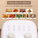 Freidora De Aire Sin Aceite Marvo Practica Haf-031 Blanco®