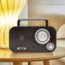 Radio Portatil Clasica Am Fm Antena 360 Marvo Har-002 Negro®