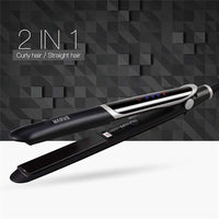 Planchita De Pelo Ceramica Profesional Marvo 2en1®