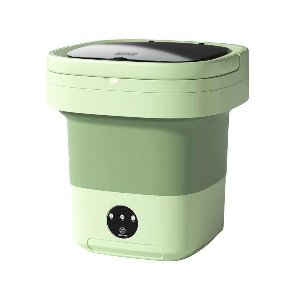 Mini Lavarropas Automático Portatil Marvo Hasta 9l Verde®