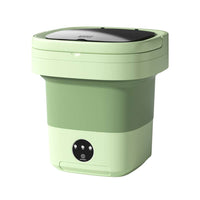 Mini Lavarropas Automático Portatil Marvo Hasta 9l Verde®