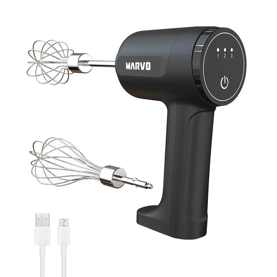 Batidora De Mano Inalambrica Express Calidad Marvo Hbr-110®