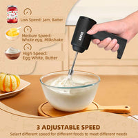 Batidora De Mano Inalambrica Express Calidad Marvo Hbr-110®