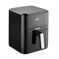 Freidora Sin Aceite Marvo Cocina Premium Tactil 8l Negro®