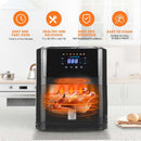 Freidora Sin Aceite Marvo Cocina Premium Tactil 8l Negro®