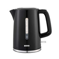 Jarra Eléctrica Marvo Hogar Hervidora Negra Premium Hwh-072®