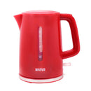 Jarra Eléctrica Marvo Hogar Roja Para Cocina Premium hwh-072®
