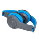 Auricular Vincha Inalámbrico P47 Bluetooth Micro Sd Radio Color Azul®