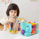 Juguete Cubo Actividades 5 En 1 De Elefante Sensorial Pro®