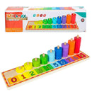 Juego Tablero Matemático Conteo De Números Y Reconocimiento®