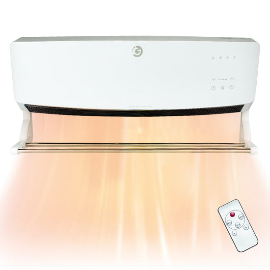 Calefactor De Pared Para Ropa Goldtech 220v+control Remoto®