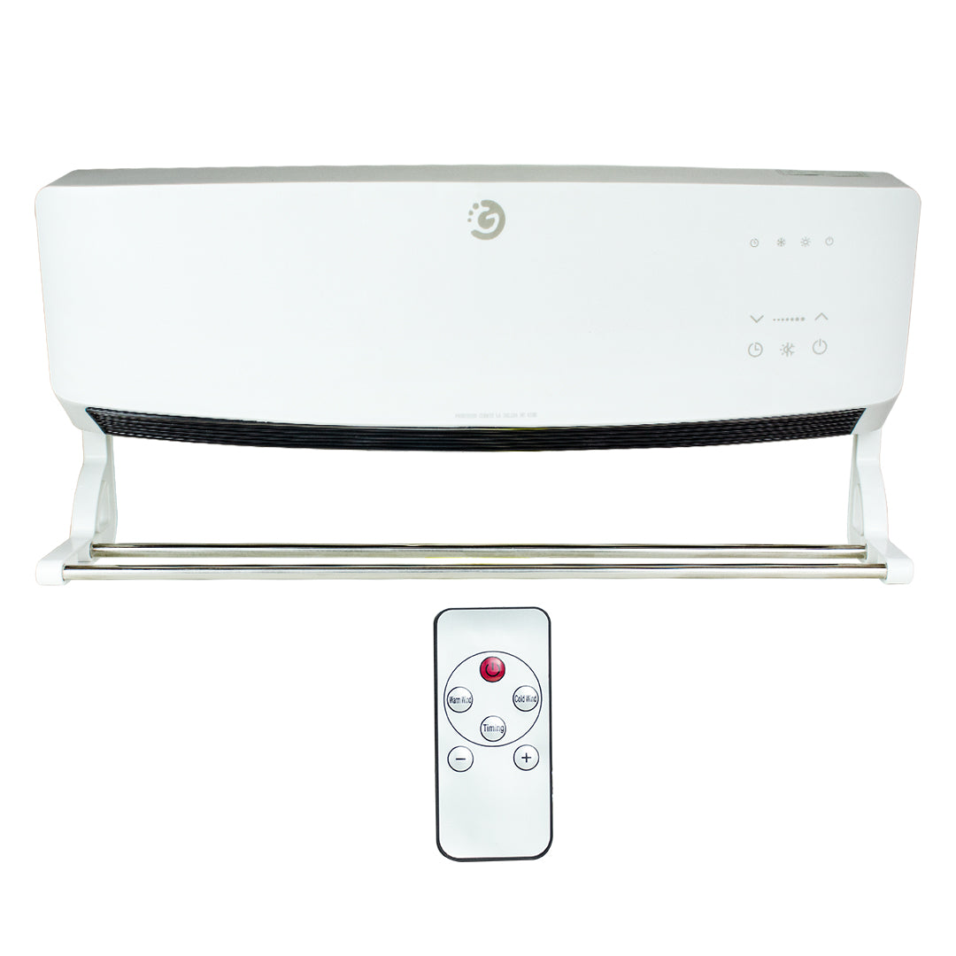 Calefactor De Pared Para Ropa Goldtech 220v+control Remoto®