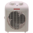 Calefactor Caloventilador Titanheat 2000w Potente Blanco®