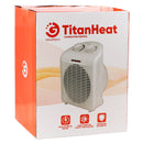 Calefactor Caloventilador Titanheat 2000w Potente Blanco®