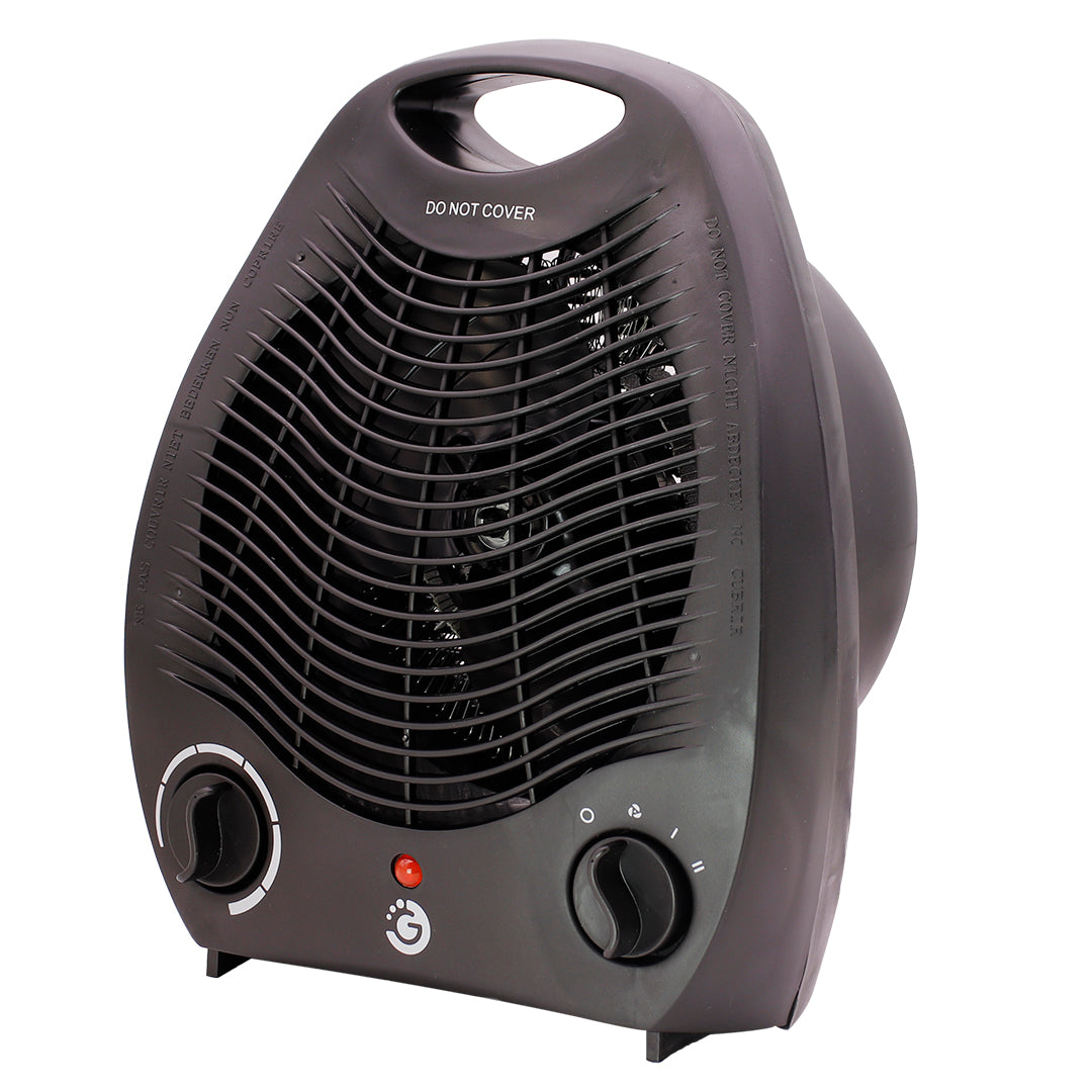Calefactor Caloventilador Atlasheat 2000w Negro Resistente®