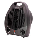 Calefactor Caloventilador Atlasheat 2000w Negro Resistente®
