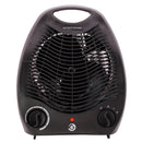 Calefactor Caloventilador Atlasheat 2000w Negro Resistente®