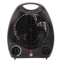 Calefactor Caloventilador Atlasheat 2000w Negro Resistente®