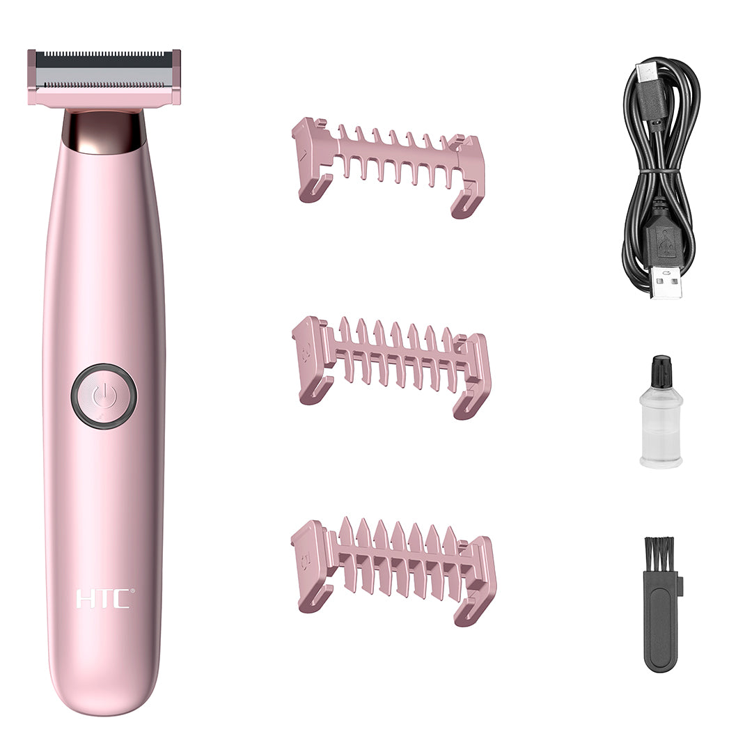 Depiladora Htc Inalámbrica Hl-287 Lavable Para Dama Prof®