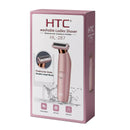 Depiladora Htc Inalámbrica Hl-287 Lavable Para Dama Prof®