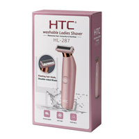 Depiladora Htc Inalámbrica Hl-287 Lavable Para Dama Prof®