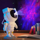 Lámpara De Mesa Proyect Astronauta Galaxia Estrella+control®