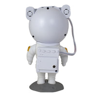 Lámpara De Mesa Proyect Astronauta Galaxia Estrella+control®