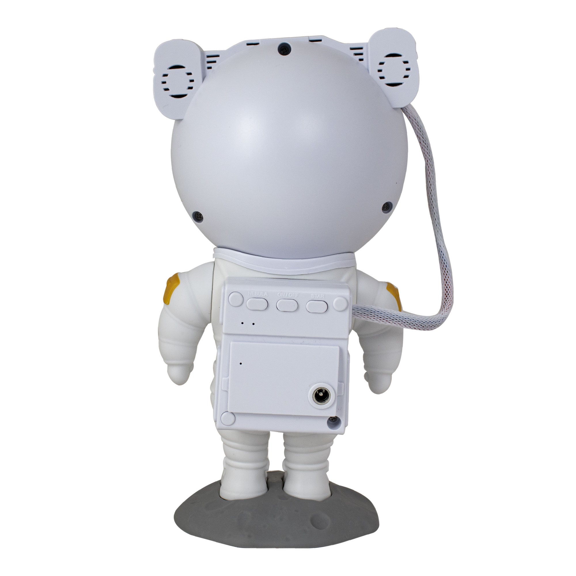 Lámpara De Mesa Proyect Astronauta Galaxia Estrella+control®