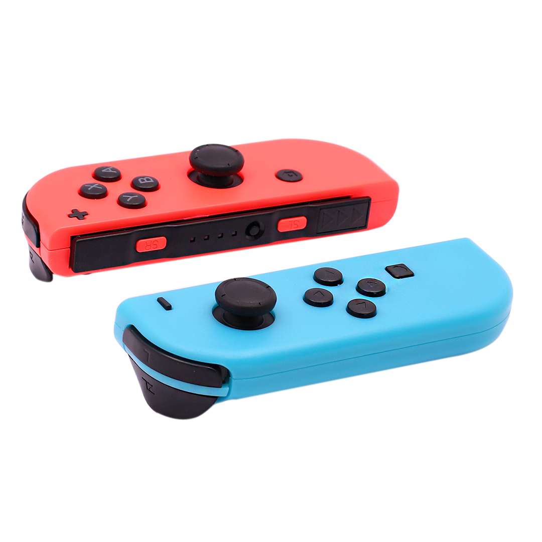 Joystick Para Ninitendo Switch Gamepad Dual Shock Rojo Con Azul®
