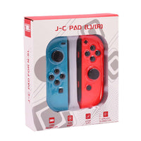 Joystick Para Ninitendo Switch Gamepad Dual Shock Rojo Con Azul®