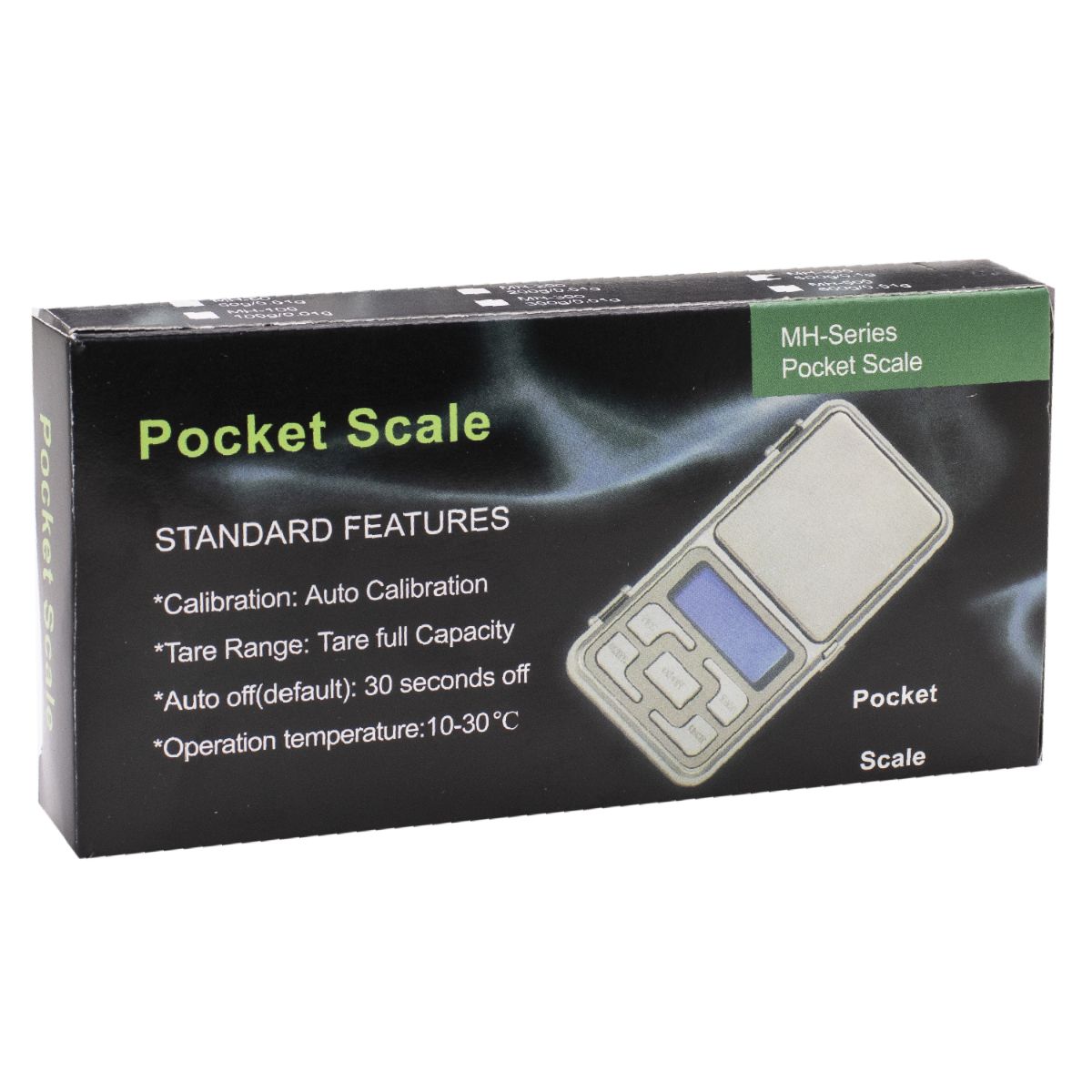 Mini Balanza Digital De Precision 0.1-500g Plateada Calidad®