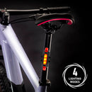 Luz Led Bicicleta Delantera Y Trasera Recargable Usb Prof®
