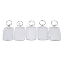 Llaveros De Acrilico Para Foto Acrilico Transparente®
