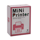 Mini Impresora Térmica Verde + Rollo Autoadhesivo De Obsequio®