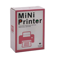 Mini Impresora Térmica Verde + Rollo Autoadhesivo De Obsequio®