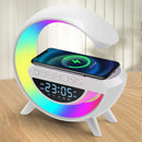 Lampara Cargador Inalambrico Led Colores G Radio Bluetooth®
