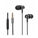 Auriculares Earphones Cableado Hp Clasico Dhh-3111 Plateados®