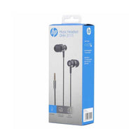 Auriculares Earphones Cableado Hp Clasico Dhh-3111 Plateados®