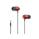 Audifonos Earphones Cableado Hp Rojos Dhh-3112 Calidad Mega®