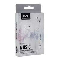 Auricular Miccell Cables 3.5mm Blancos Stereo Premium®