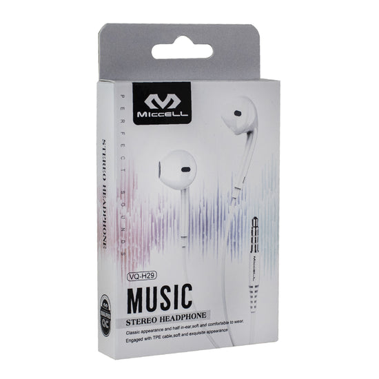 Auricular de cable Miccell Premium®