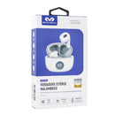 Auricular Inalambrico Miccell True Wireless Blanco C/led®