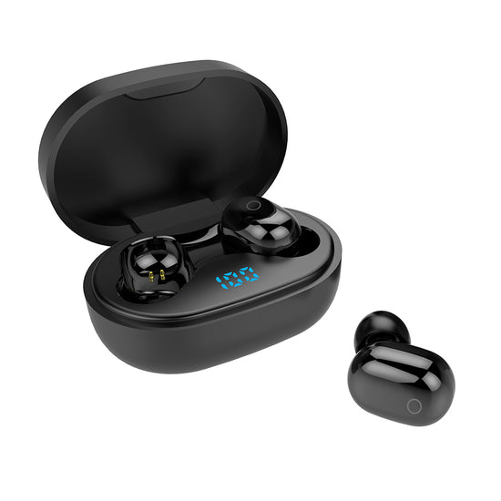 Auricular Inalambrico Miccell Bh25 Bt Tws Negro®